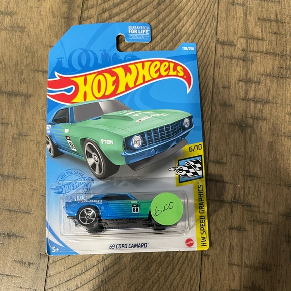 Hot wheels 69 copo Camaro - Picture 1 of 1